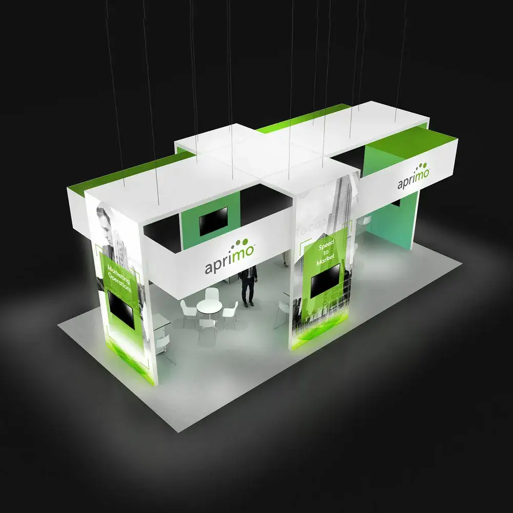 20x40 booth rental RLU2040 07 - image4