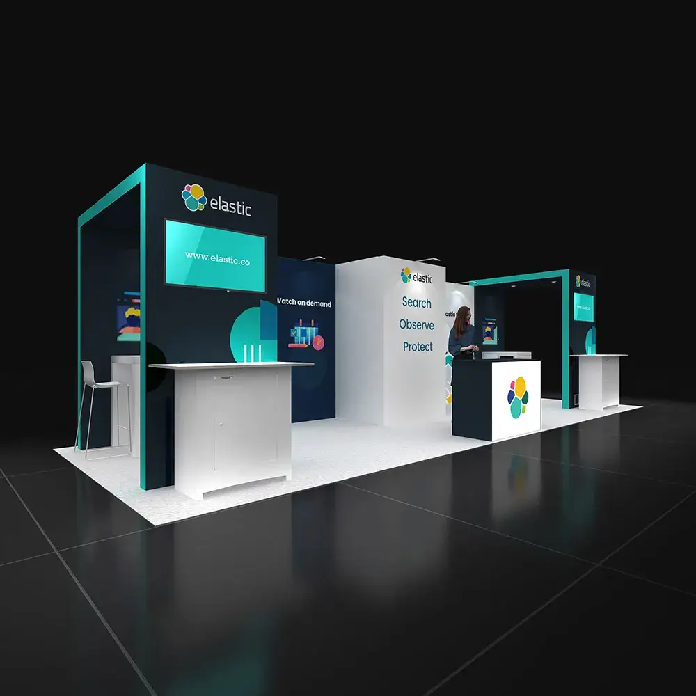 10x30 booth rental STL1030 03 - image5