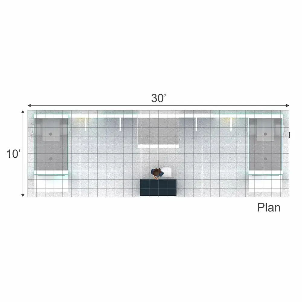 10x30 booth rental STL1030 03 - image7