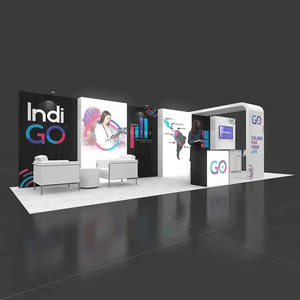10x30 booth rental STL1030 04 - image4