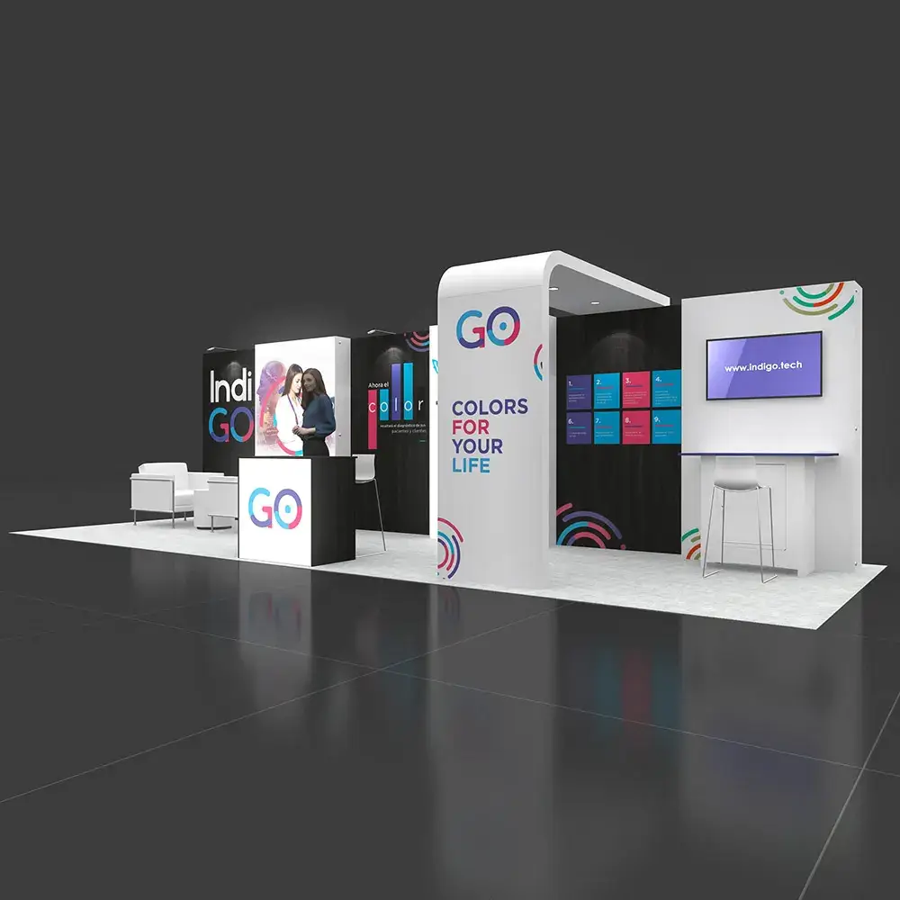 10x30 booth rental STL1030 04 - image5