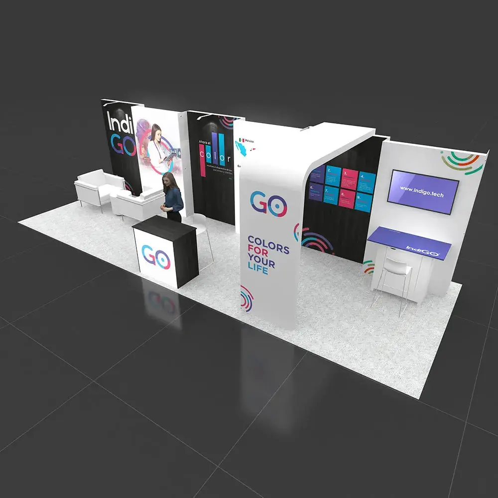 10x30 booth rental STL1030 04 - image2
