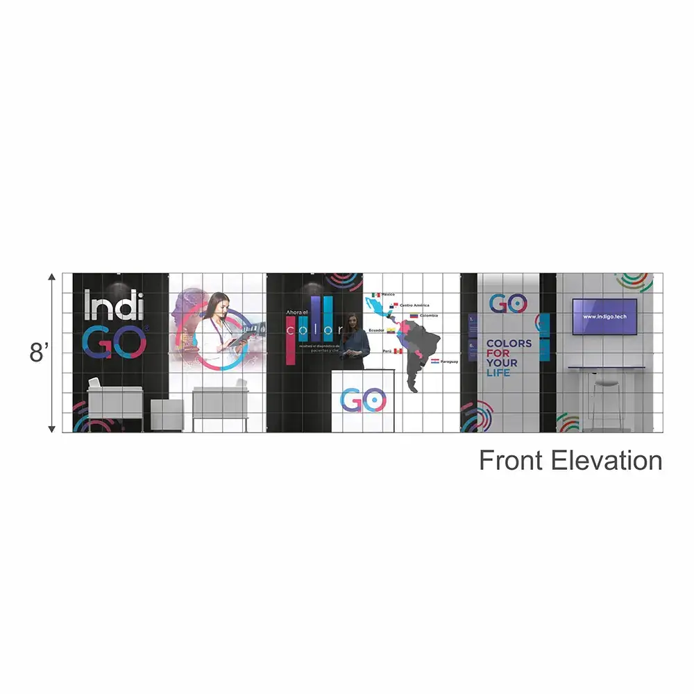 10x30 booth rental STL1030 04 - image6
