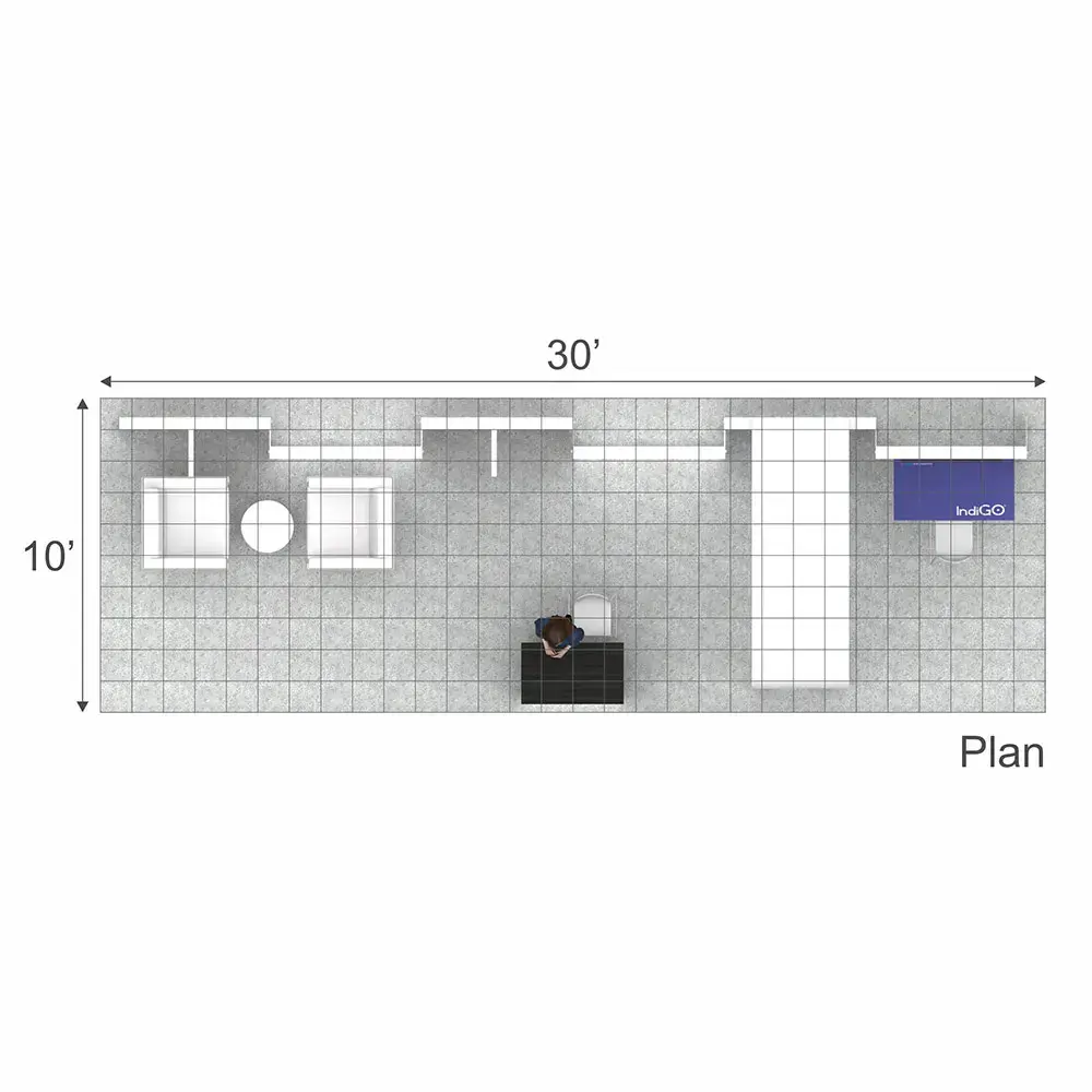 10x30 booth rental STL1030 04 - image7