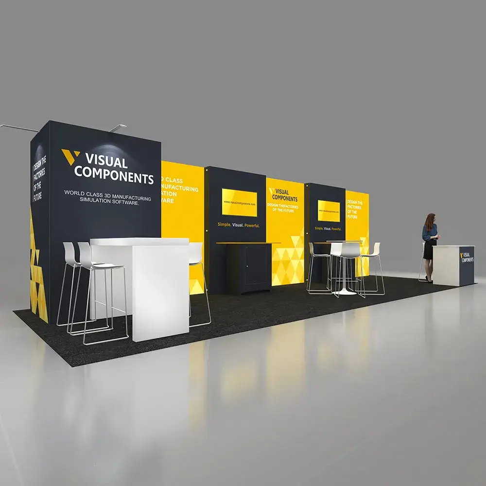 10x30 booth rental STL1030 05 - image5