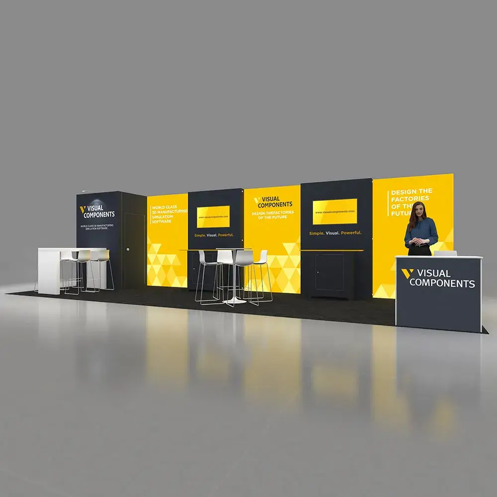10x30 booth rental STL1030 05 - image2