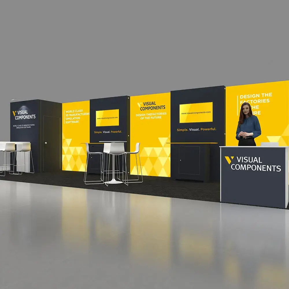 10x30 booth rental STL1030 05 - image3