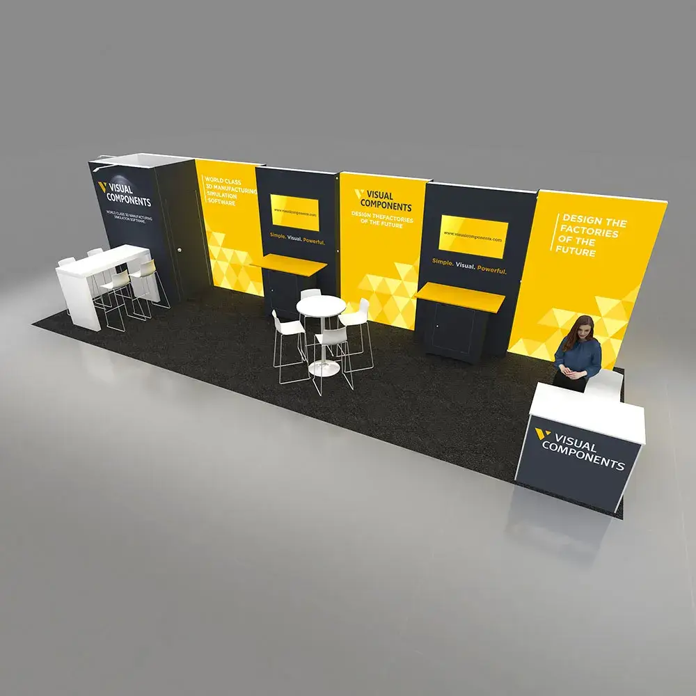 10x30 booth rental STL1030 05 - image4