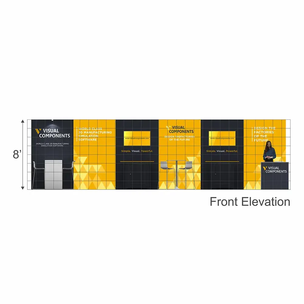 10x30 booth rental STL1030 05 - image6