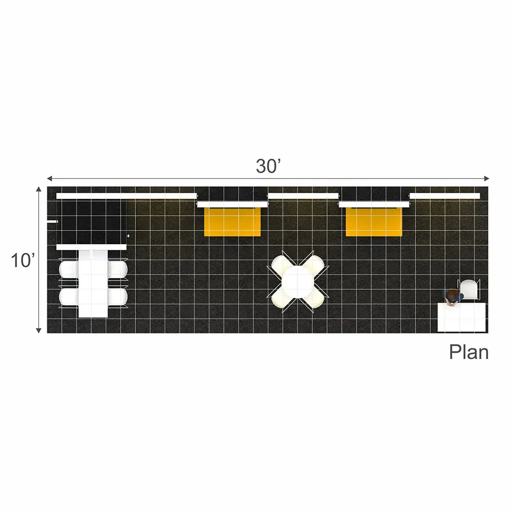 10x30 booth rental STL1030 05 - image7