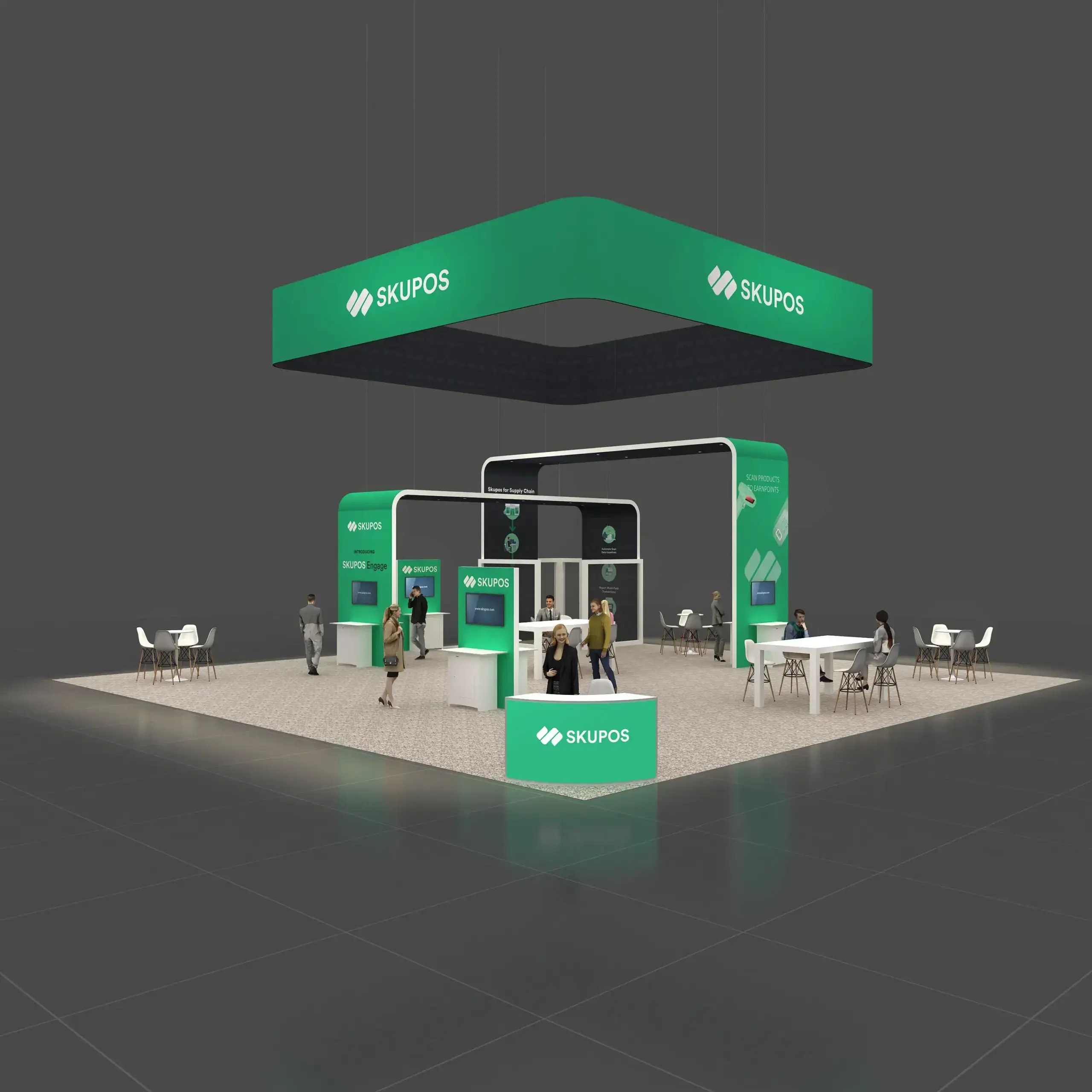 50x50 booth rental YRLU5050 24 - image2
