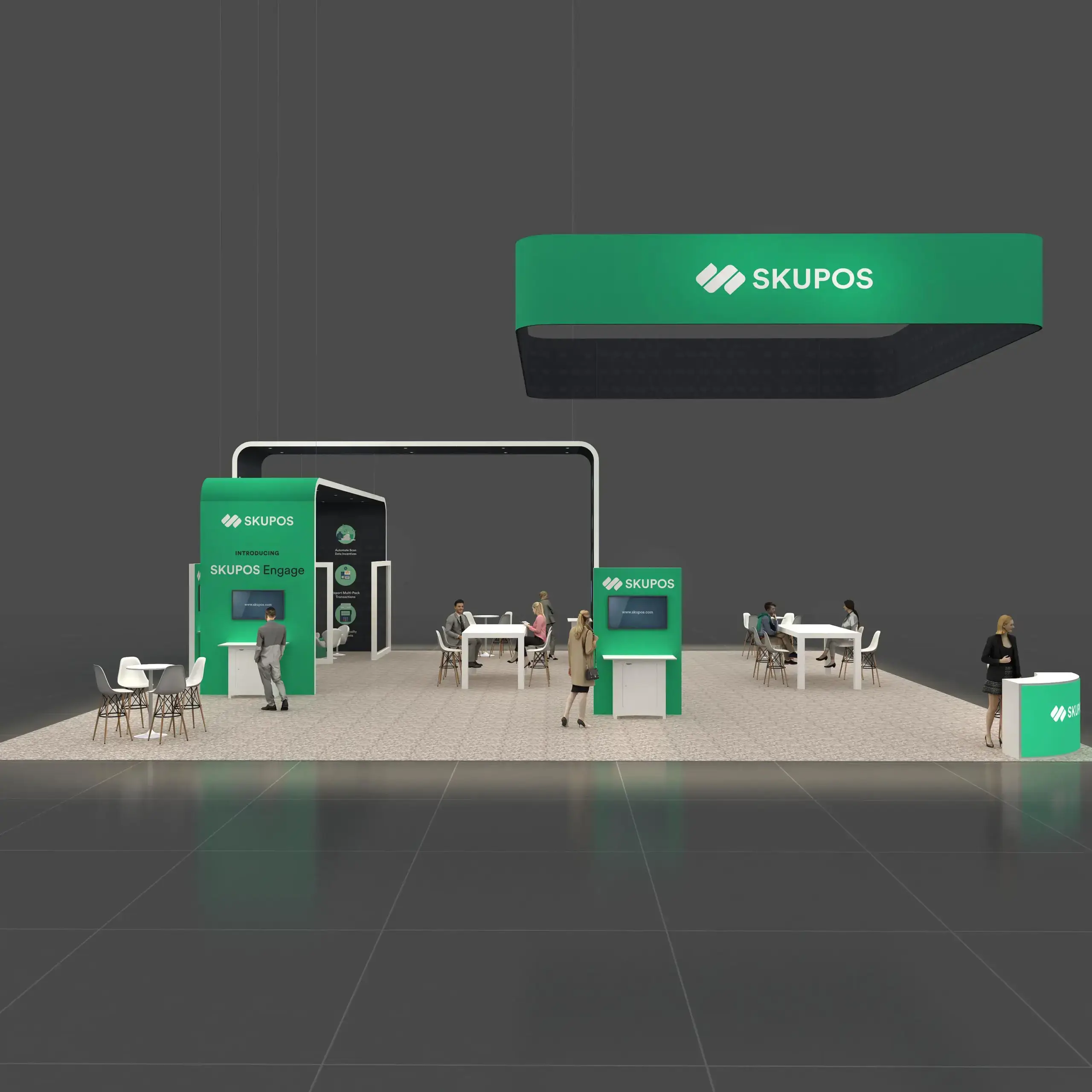 50x50 booth rental YRLU5050 24 - image1