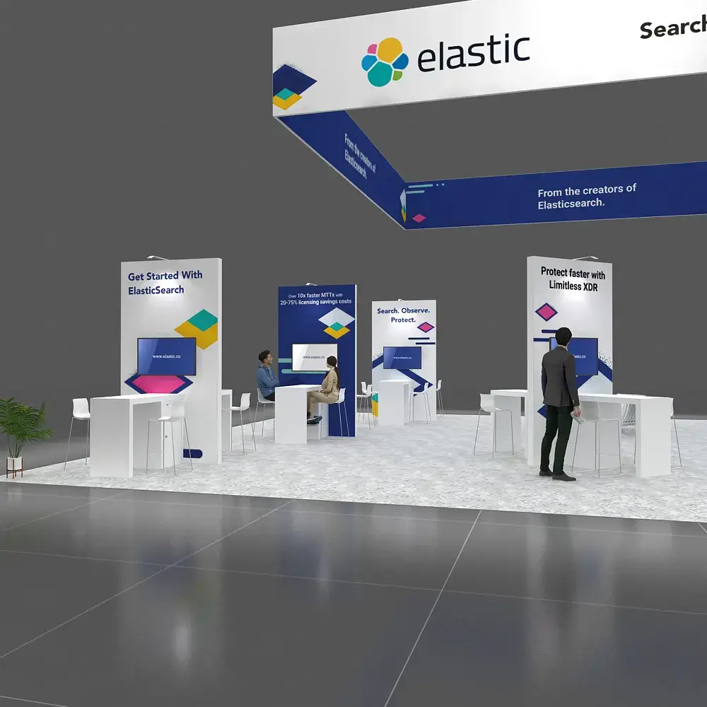 40x50 booth rental GRLU4050 23 - image1
