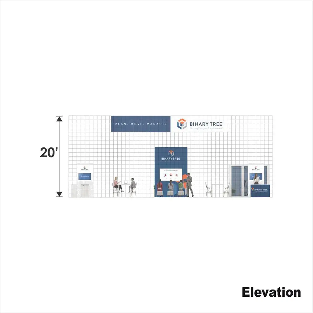 40x50 booth rental GRLU4050 25 - image13