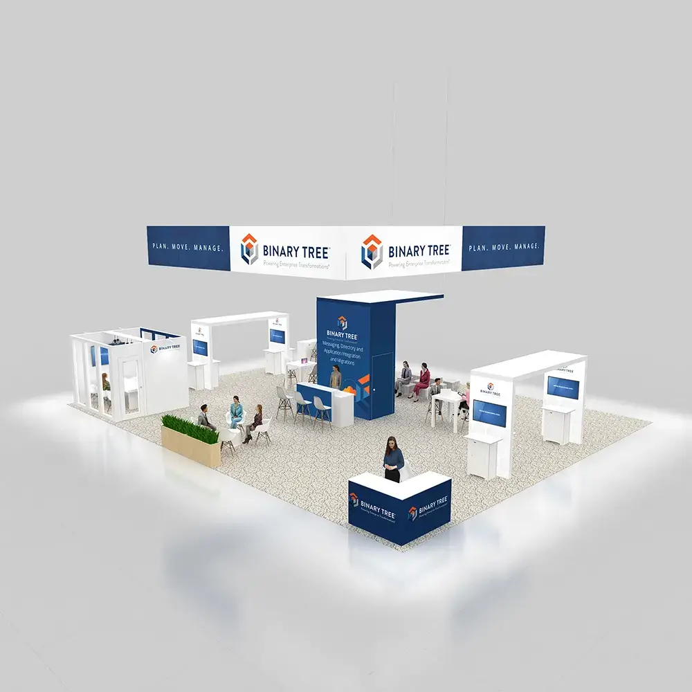40x50 booth rental GRLU4050 25 - image7