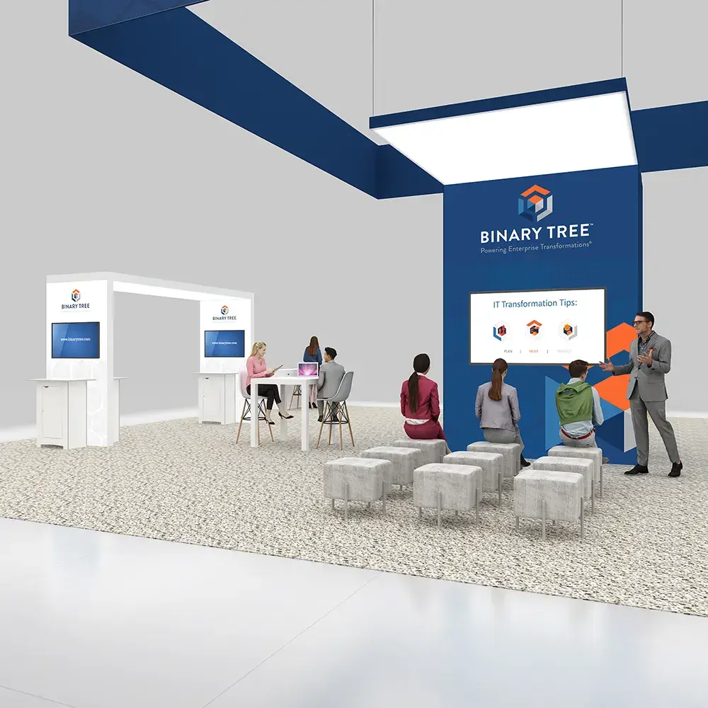 40x50 booth rental GRLU4050 25 - image4