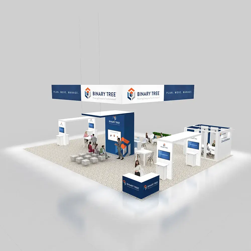 40x50 booth rental GRLU4050 25 - image8