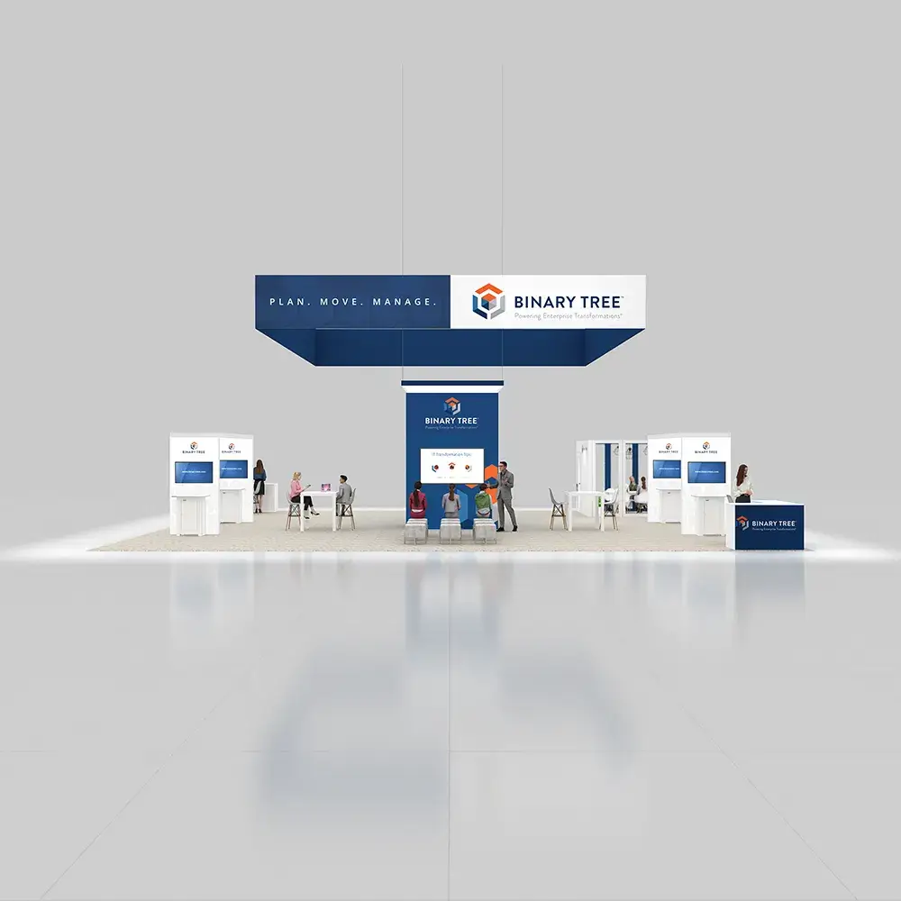 40x50 booth rental GRLU4050 25 - image10