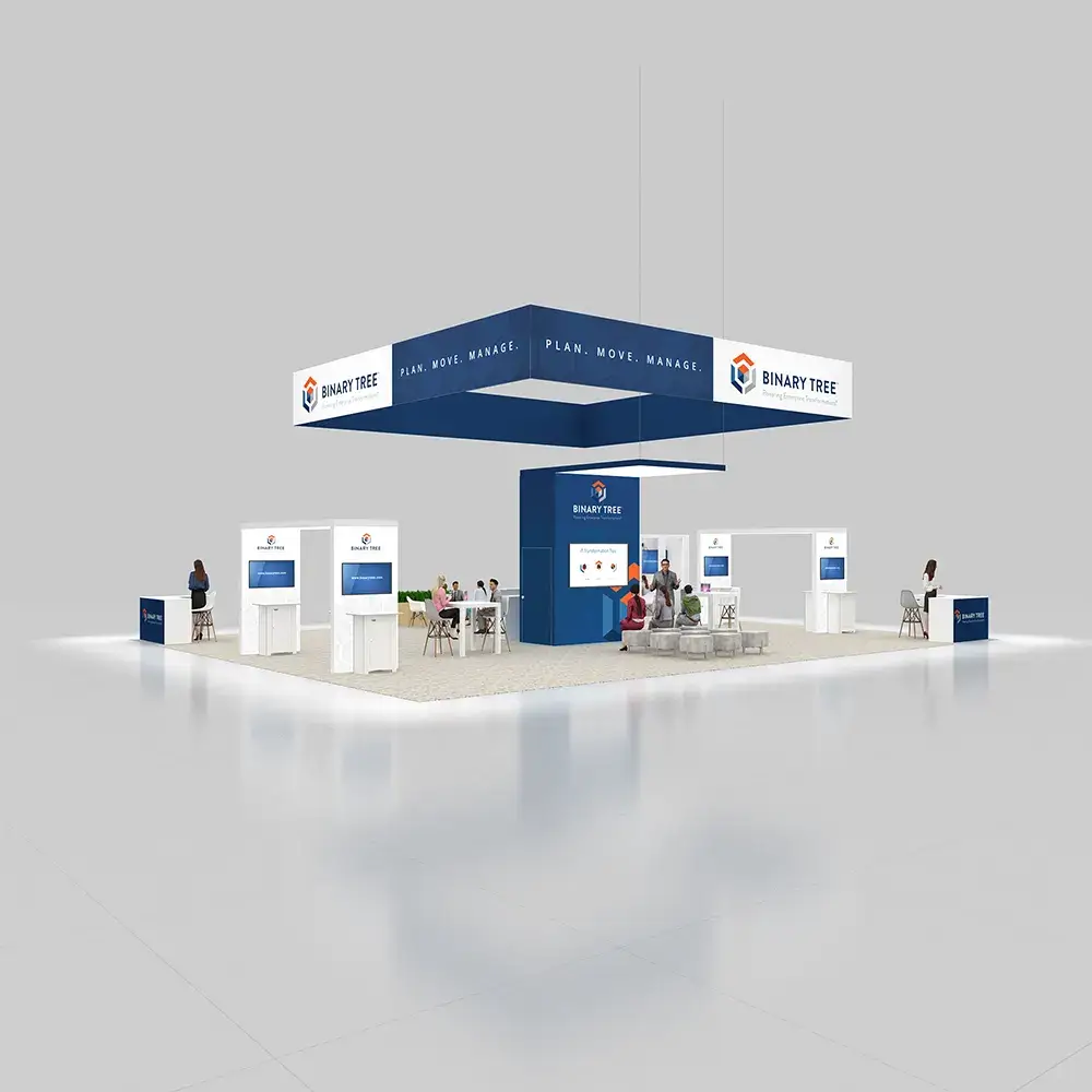 40x50 booth rental GRLU4050 25 - image11
