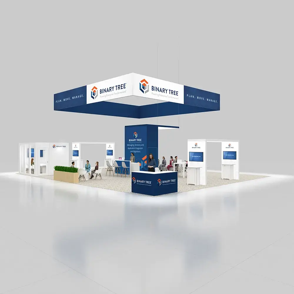 40x50 booth rental GRLU4050 25 - image1