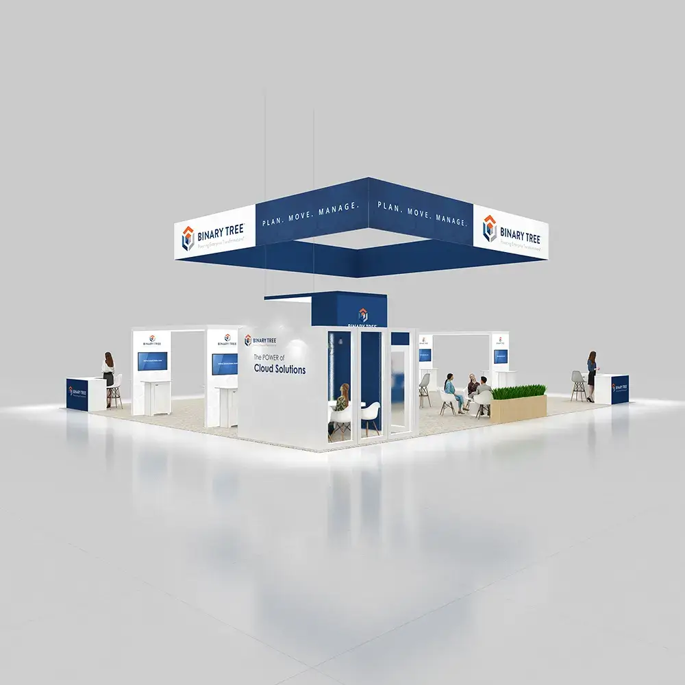 40x50 booth rental GRLU4050 25 - image2