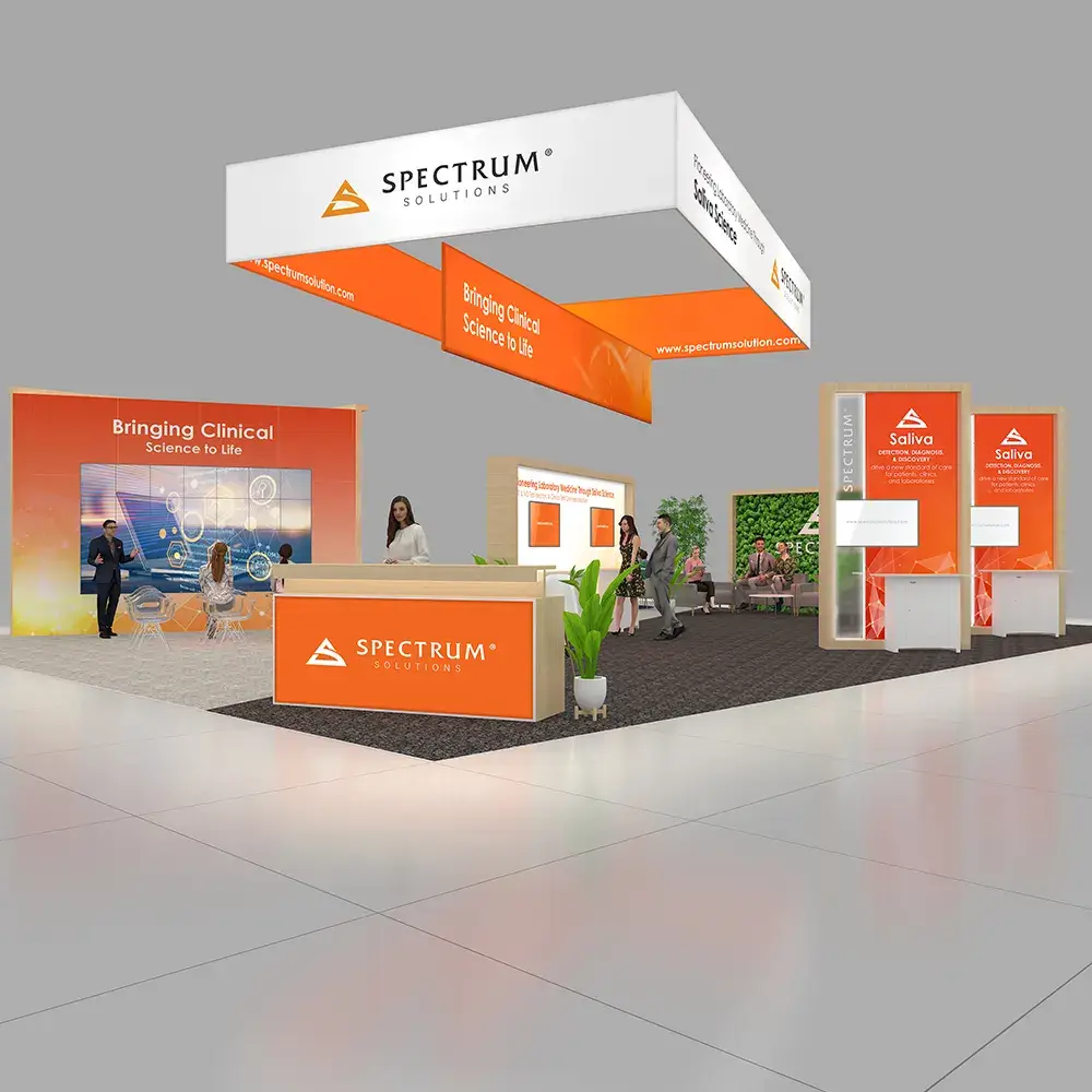 40x50 booth rental YRLU4050 26 - image1