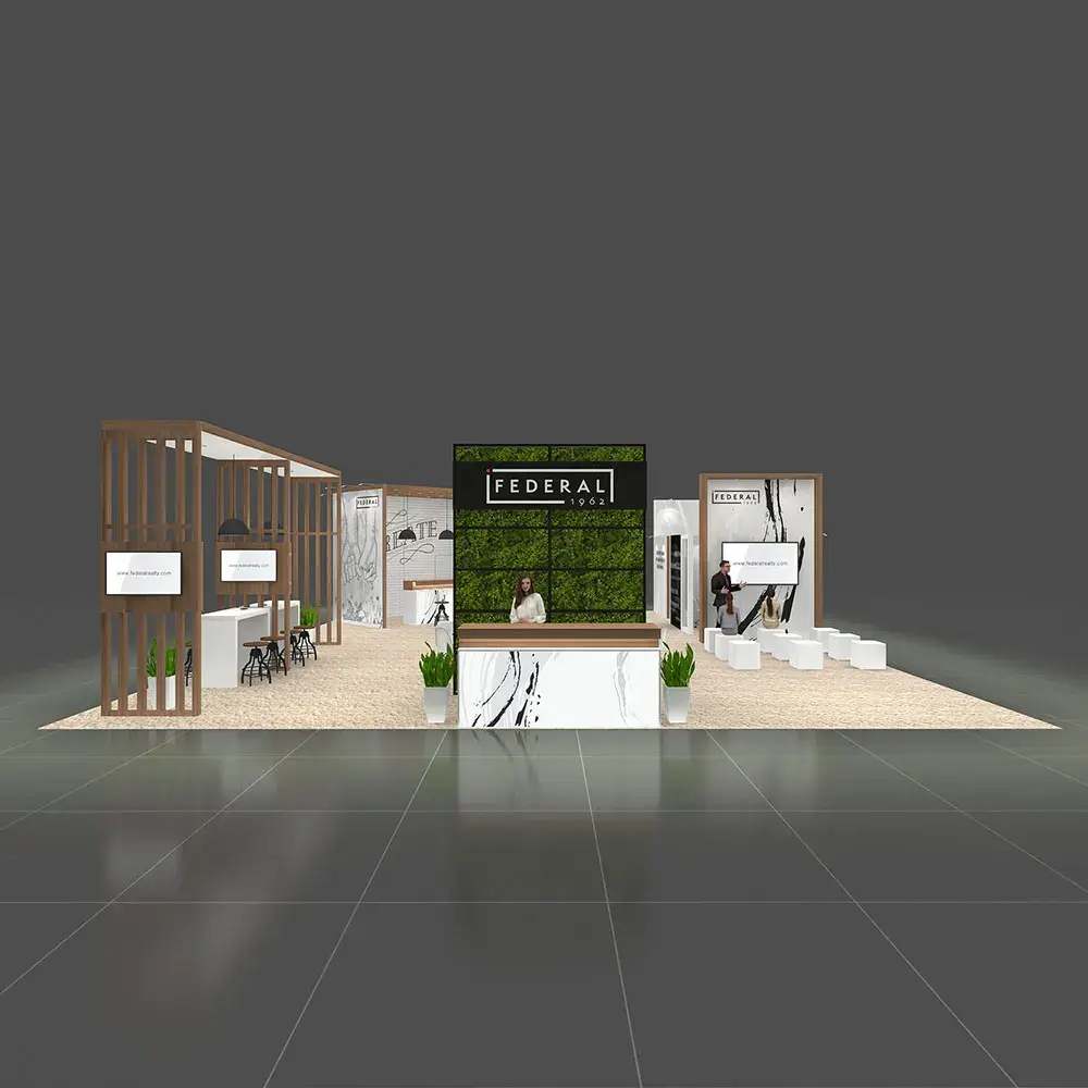 40x50 booth rental BRLU4050 27 - image1