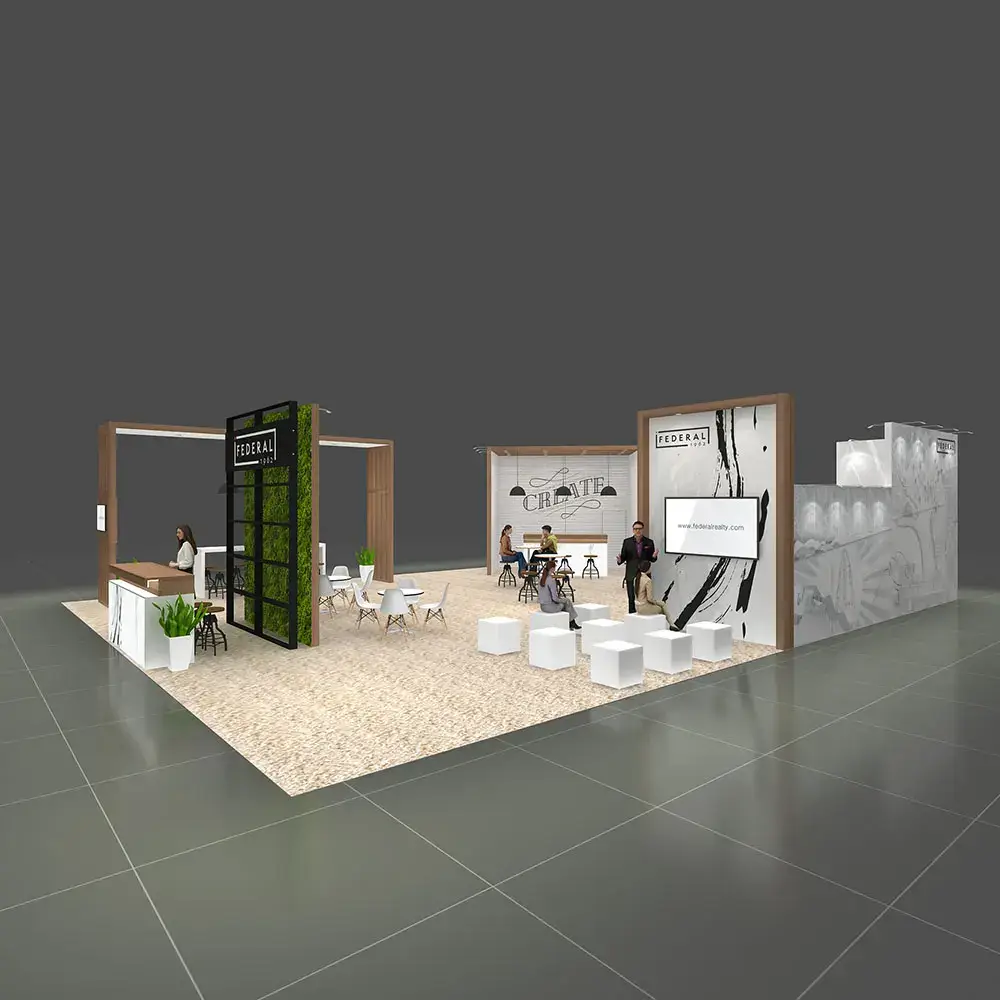 40x50 booth rental BRLU4050 27 - image2