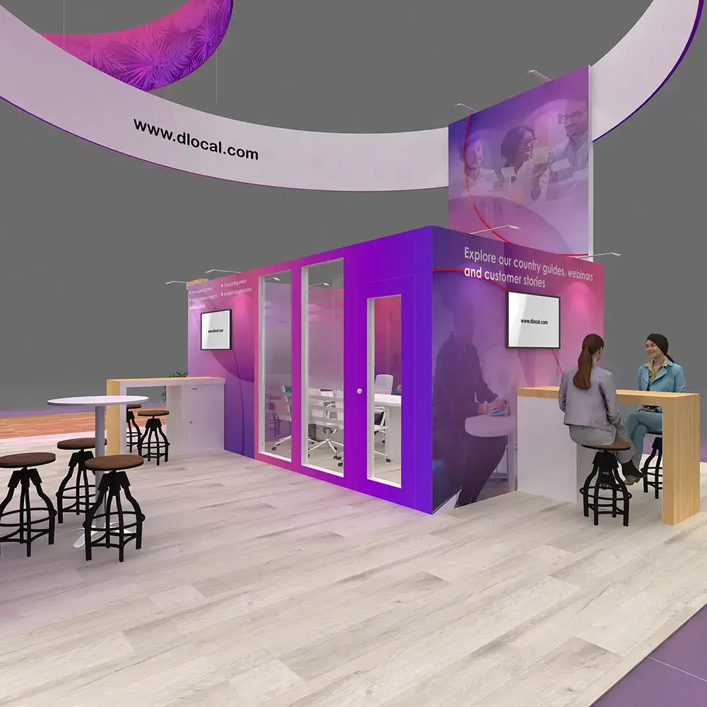 40x50 booth rental YRLU4050 28 - image1