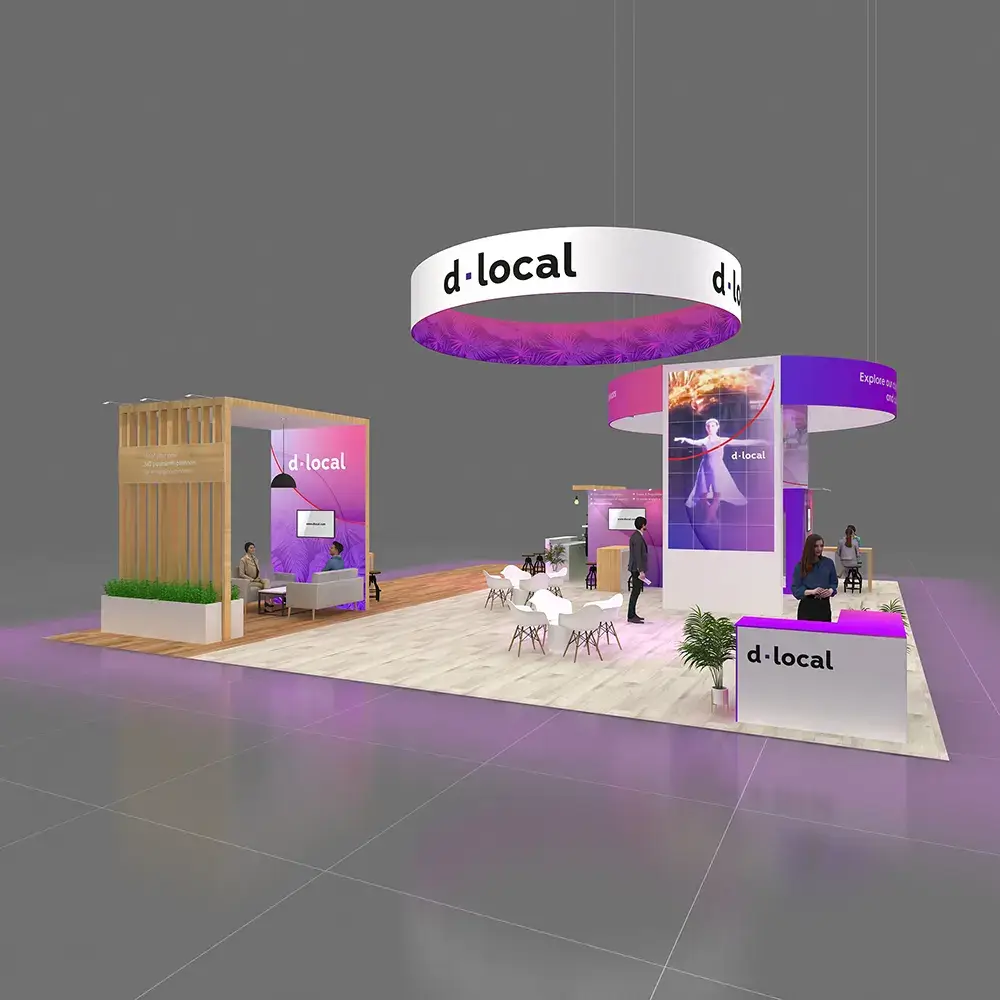 40x50 booth rental YRLU4050 28 - image2