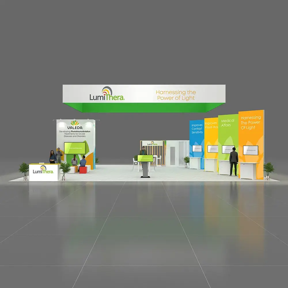 50x50 booth rental YRLU5050 27 - image1