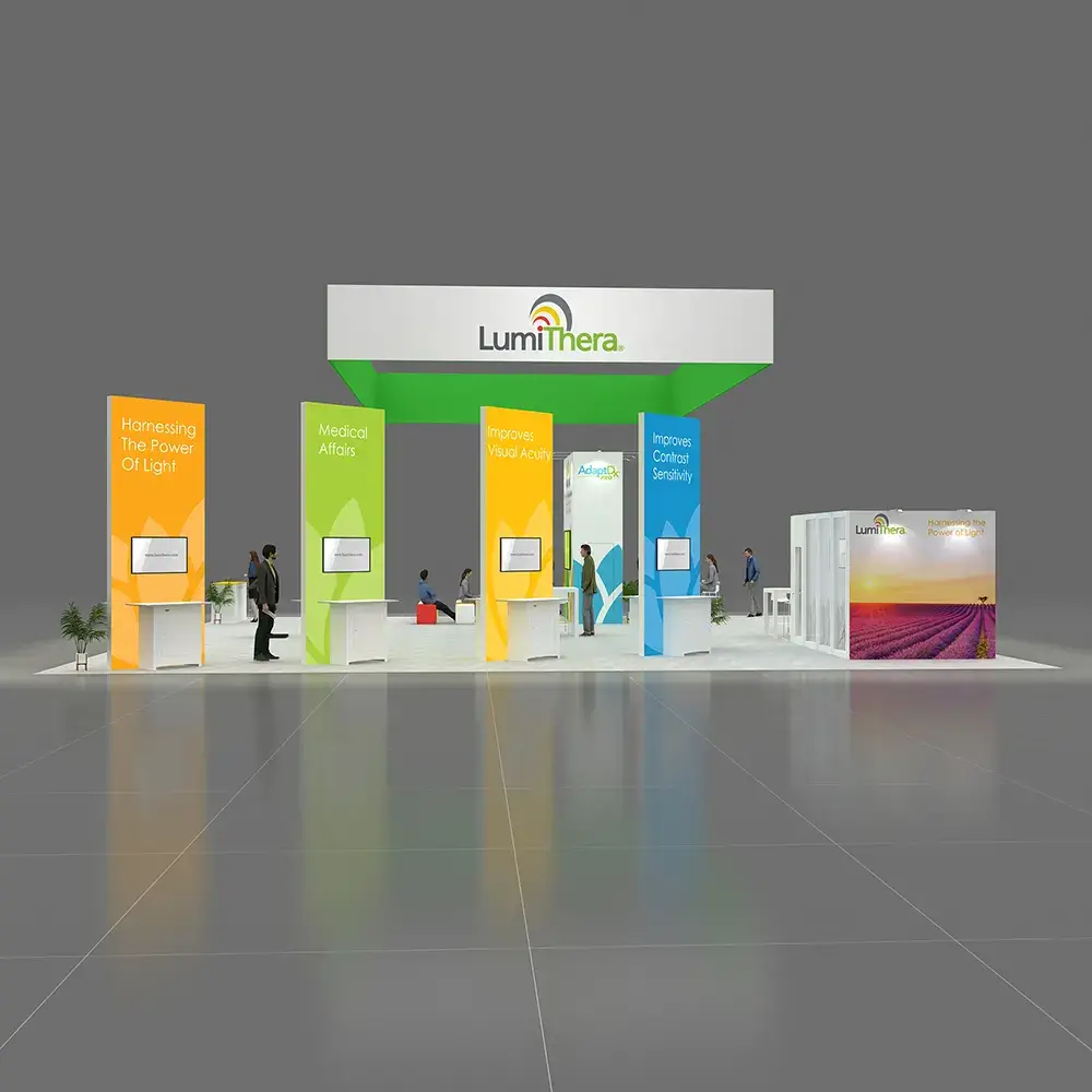 50x50 booth rental YRLU5050 27 - image2