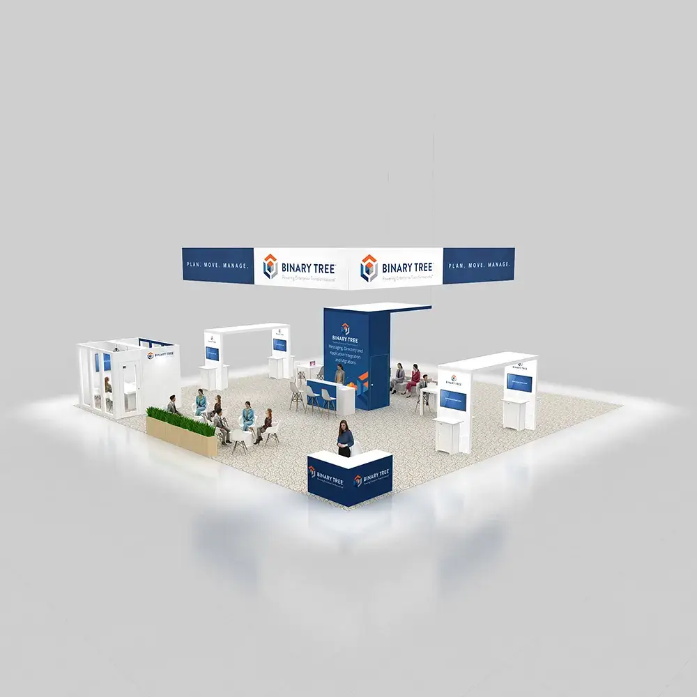 50x50 booth rental GRLU5050 28 - image10
