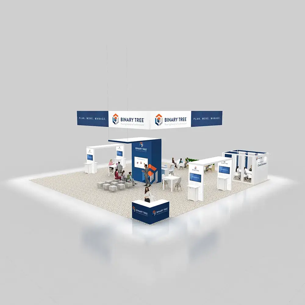 50x50 booth rental GRLU5050 28 - image11