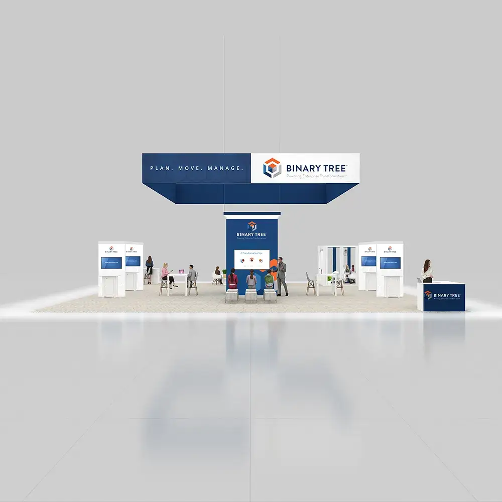 50x50 booth rental GRLU5050 28 - image1