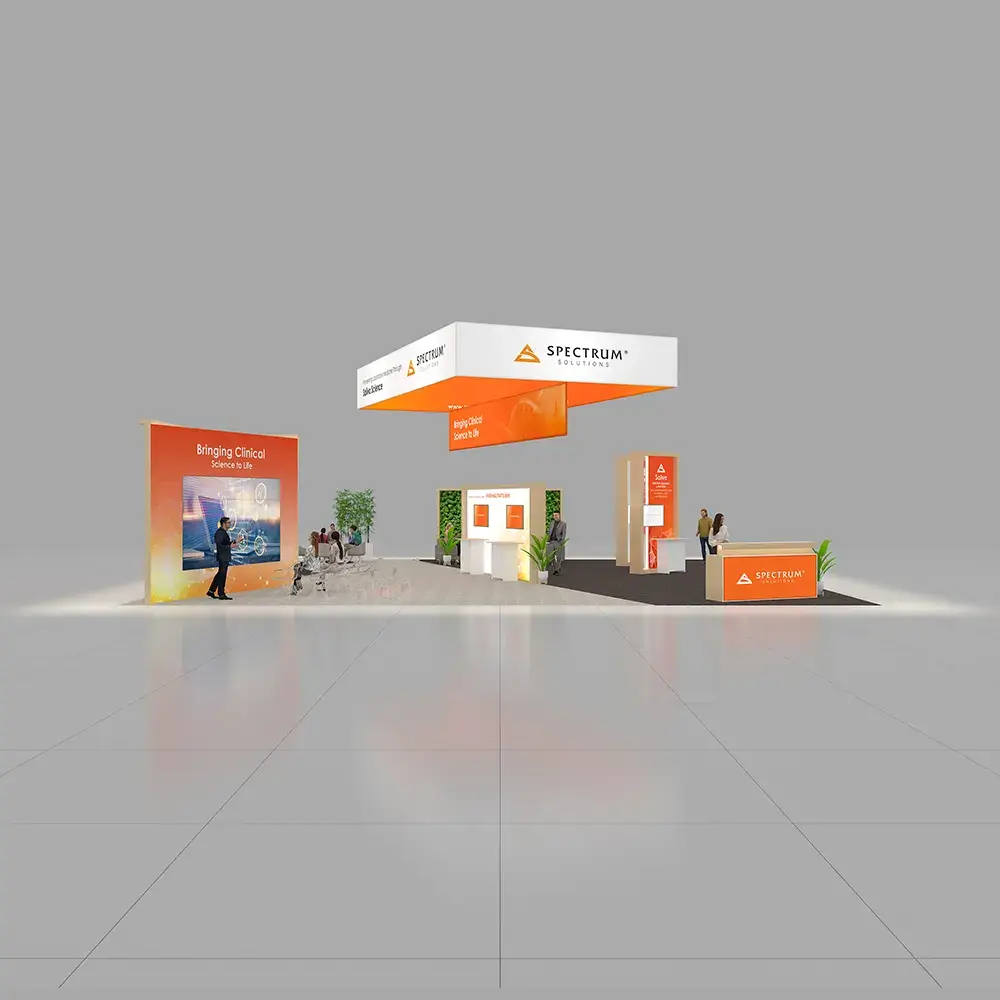 50x50 booth rental YRLU5050 29 - image1