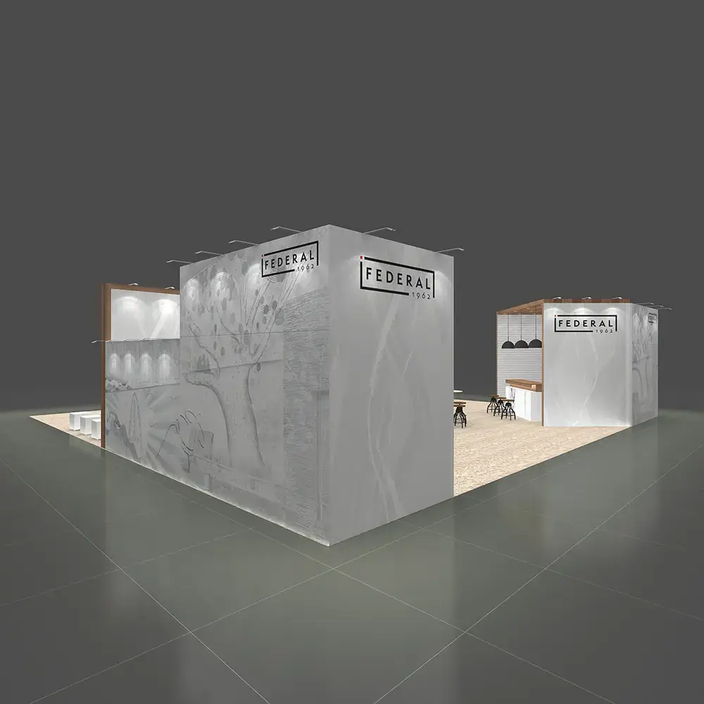 50x50 booth rental BRLU5050 30 - image3