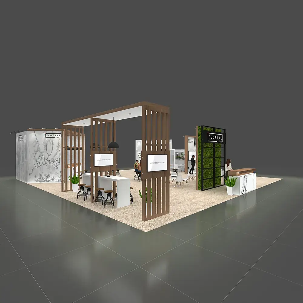 50x50 booth rental BRLU5050 30 - image5