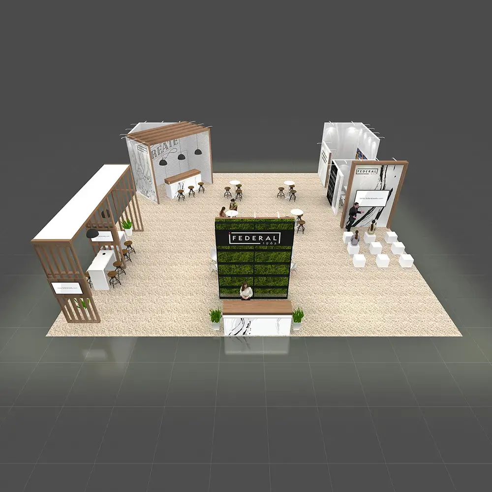 50x50 booth rental BRLU5050 30 - image6