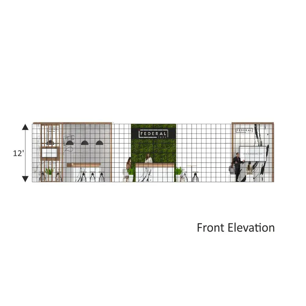 50x50 booth rental BRLU5050 30 - image8
