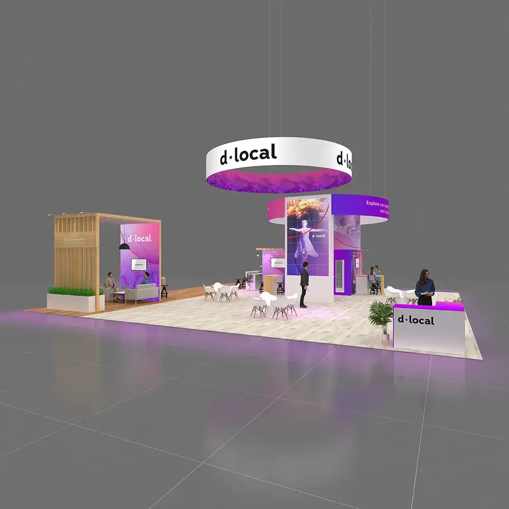 50x50 booth rental YRLU5050 31 - image1