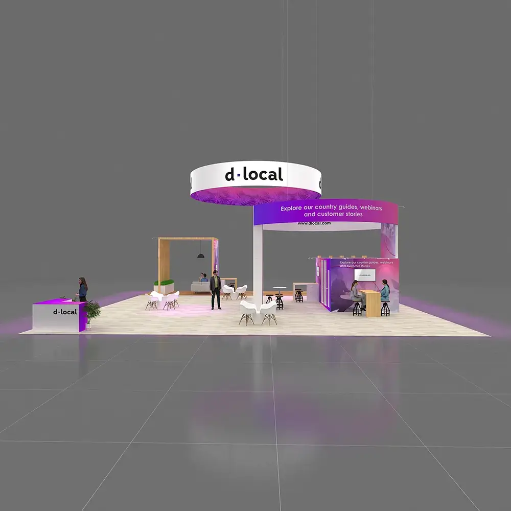 50x50 booth rental YRLU5050 31 - image3