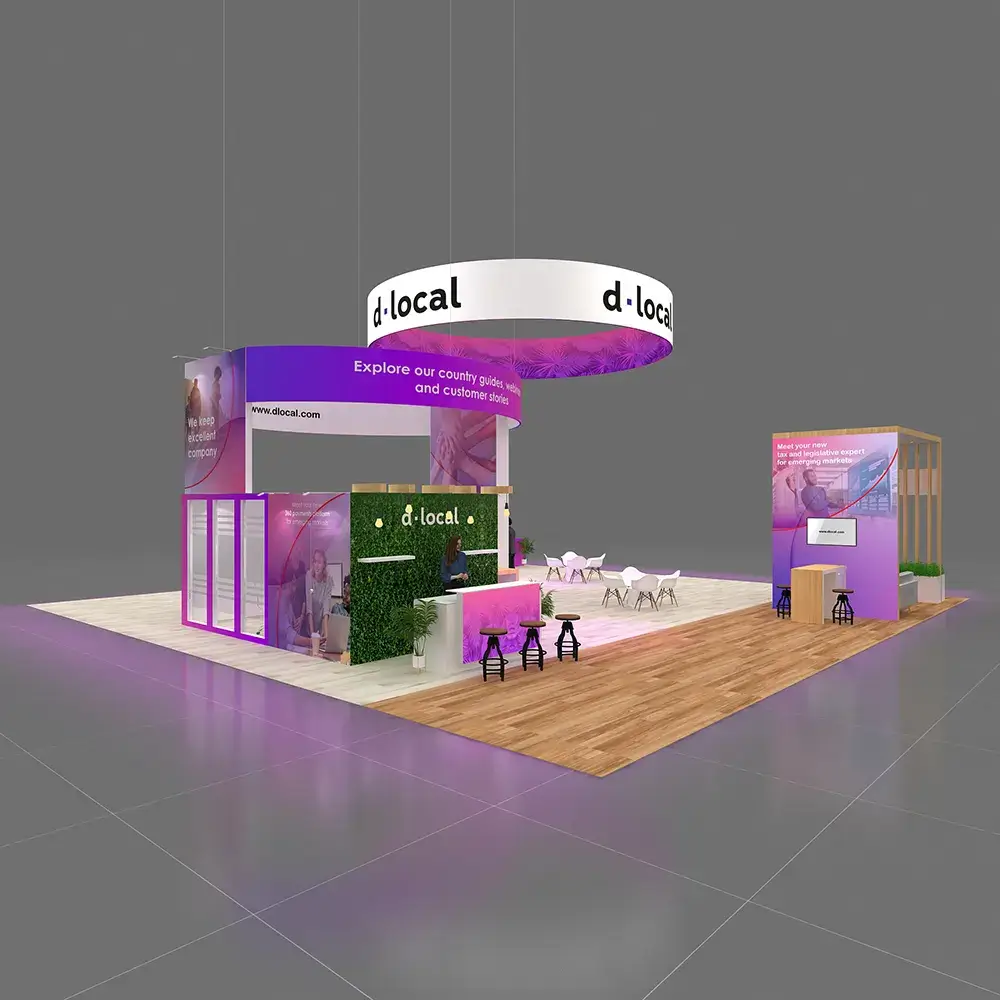50x50 booth rental YRLU5050 31 - image5