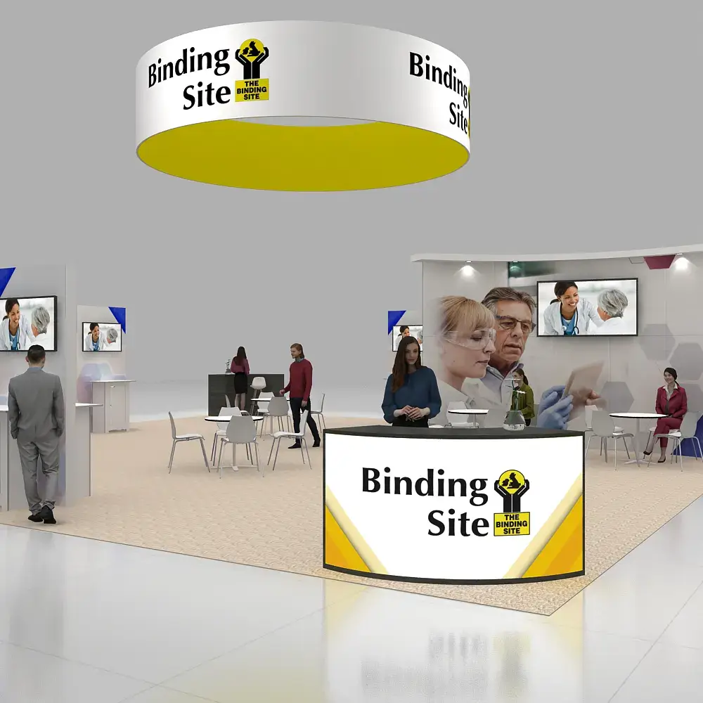 40x40 booth rental RLU4040 26 - image10