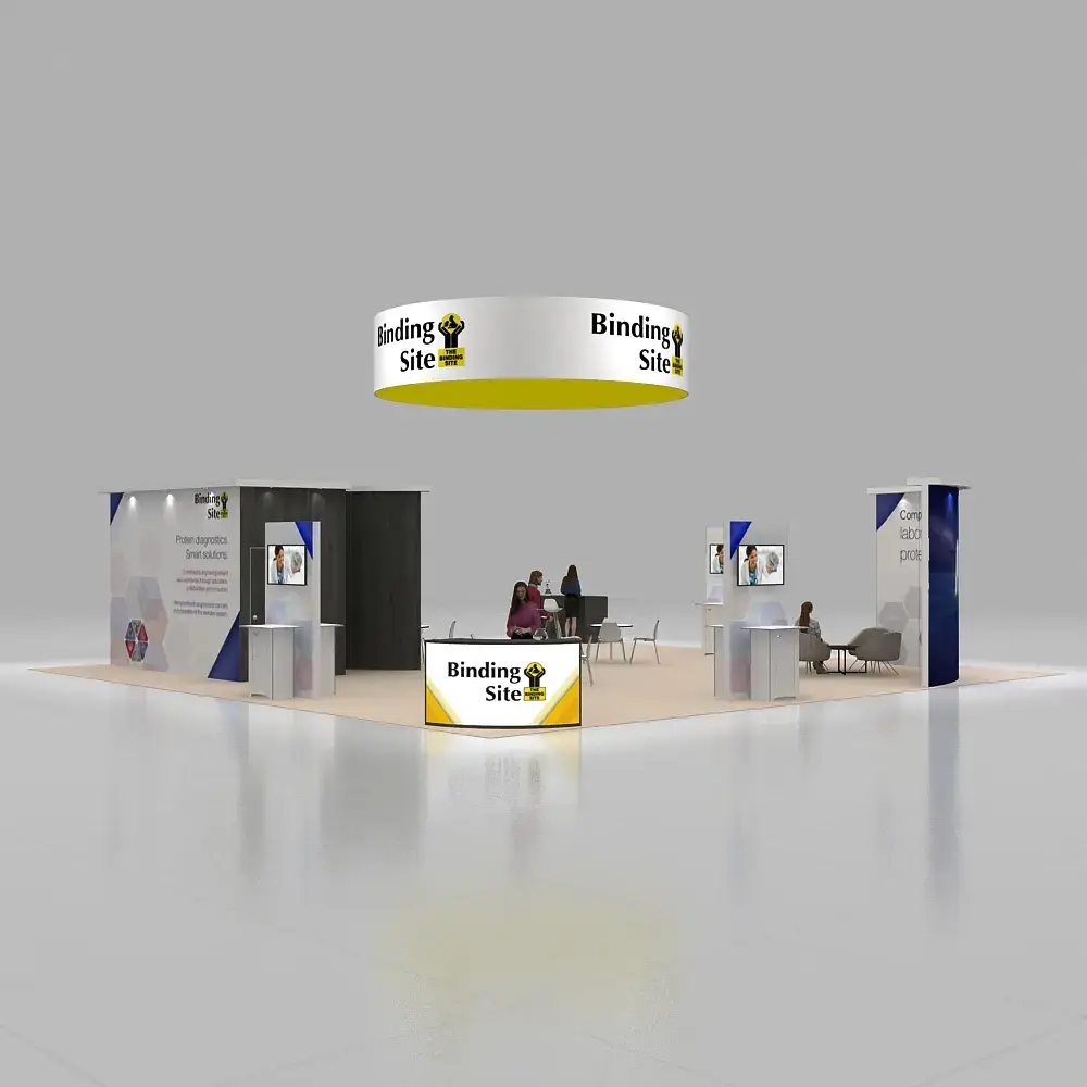 40x40 booth rental RLU4040 26 - image4