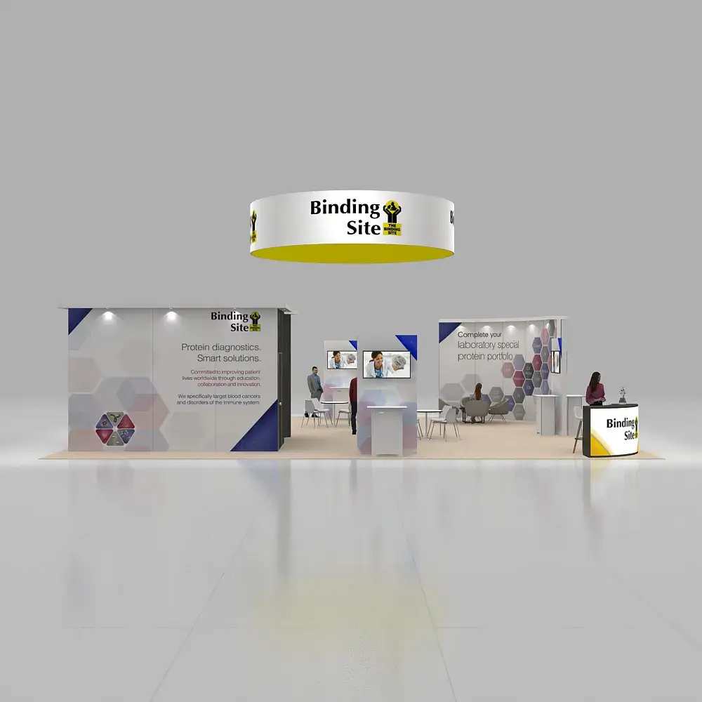 40x40 booth rental RLU4040 26 - image5
