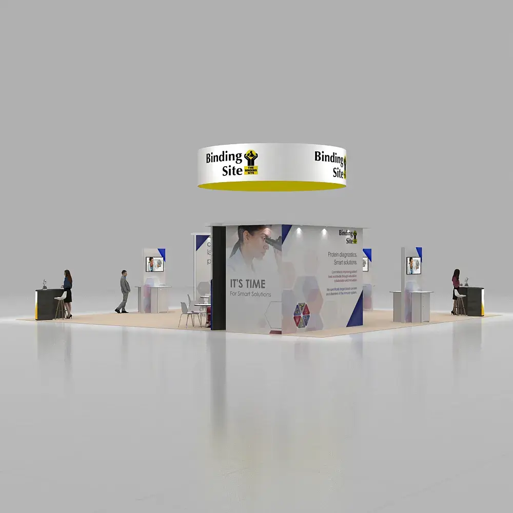 40x40 booth rental RLU4040 26 - image9