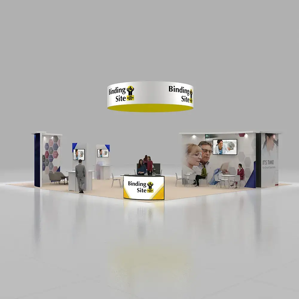 40x40 booth rental RLU4040 26 - image6