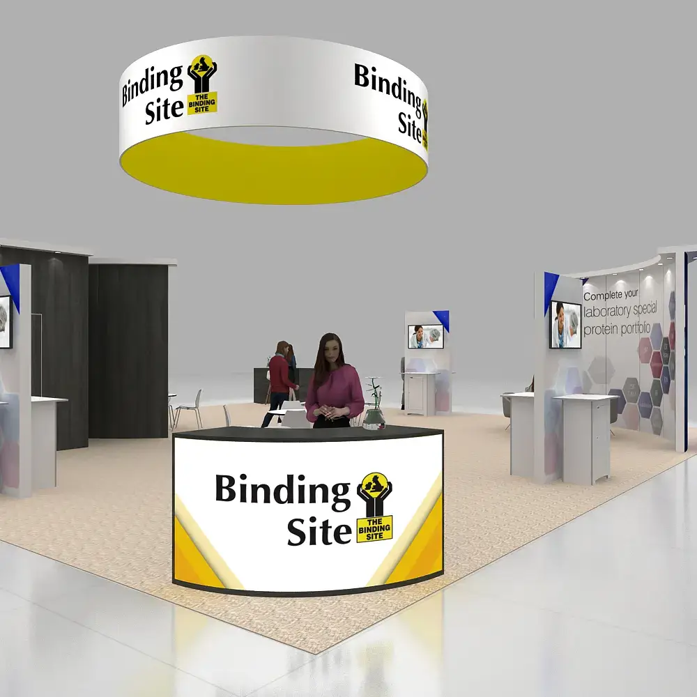 40x40 booth rental RLU4040 26 - image7