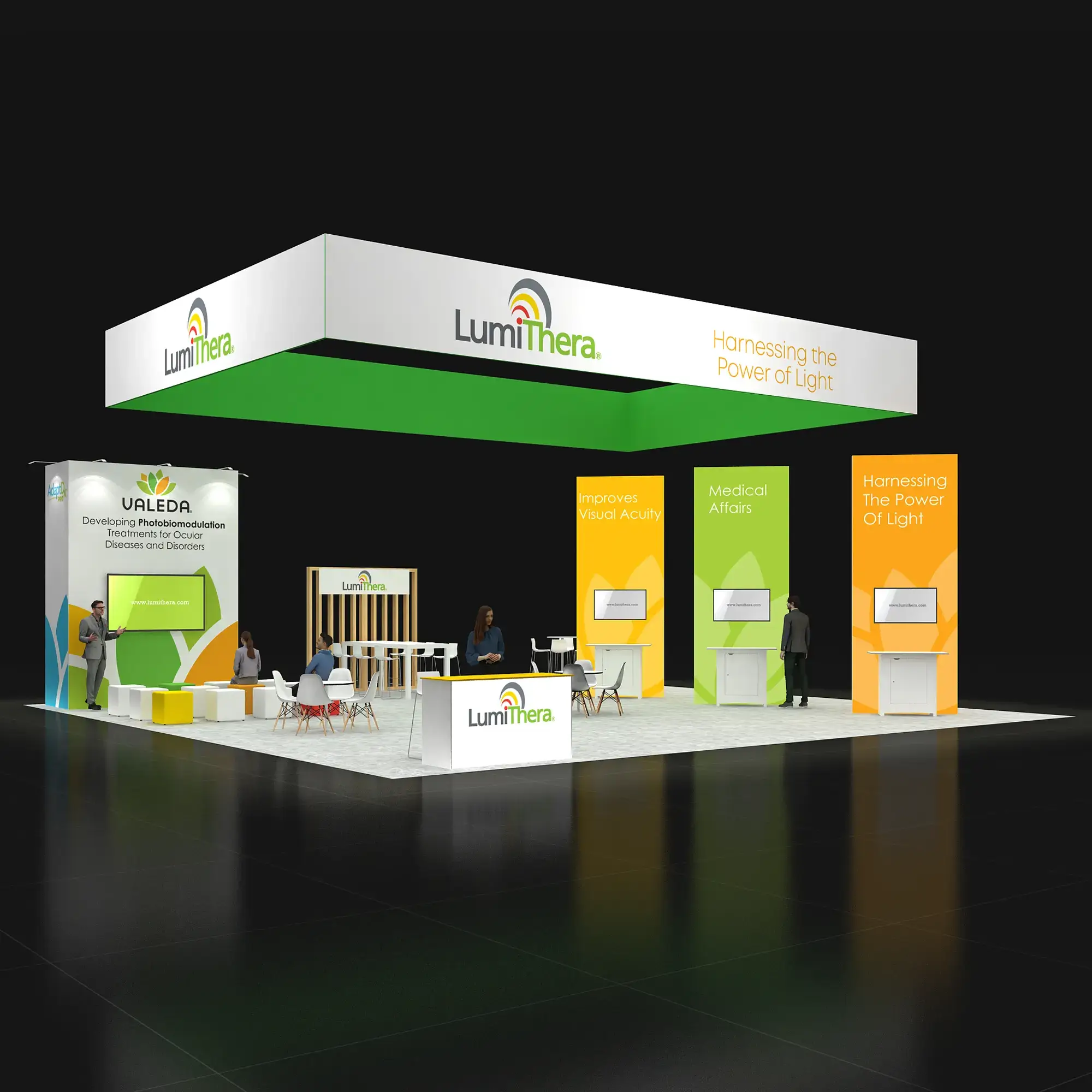 40x40 booth rental RLU4040 27 - image7